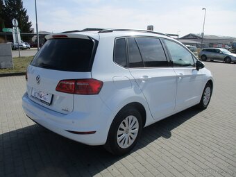 VW GOLF SPORTSVAN 1,2TSi 63kw 06/2016 bez koroze - 4