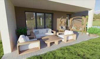 BEDES | novostavba 182m2, pozemok 659m2, 3x terasa, garáž - 4