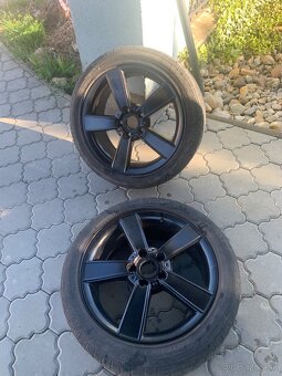 Predám elektróny 5x112 r17 - 4