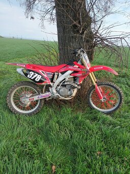 Honda crf 450 2007 - 4