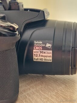 Nikon CoolPix P500 - 4