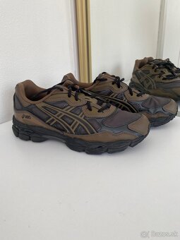 Asics gel-nyc dark sepia - 4