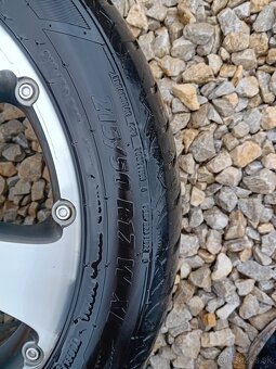 Predám ALU sadu kolies VW 5x112r17 - 4