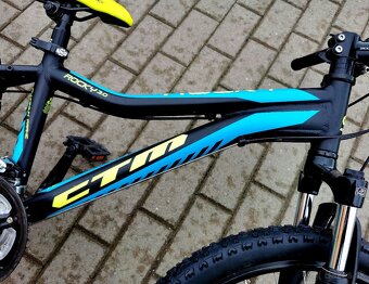 Na predaj detskú junior bicykel CTM ROCKY 24 - 4