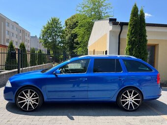 Škoda Octavia II RS 2.0TDi SWISS Blue - 4