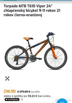 Bicykel Torpado Viper 24 - 4