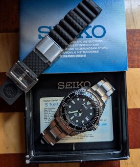 SEIKO Shogun Titanium SBDC007 1gen full set - 4