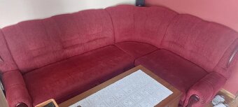 rohový rozkladací gauč - 4