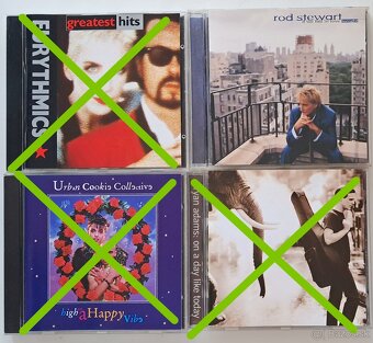 CD ALBUMY - kus 2,00€ - 4