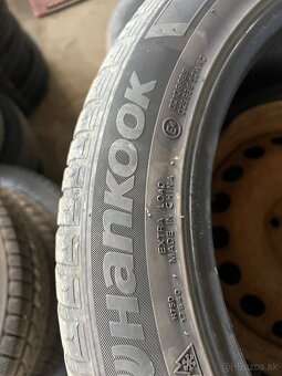 Prodám pneu Hankook 225/50 R17 89V Kinergy 4s - celorok - 4