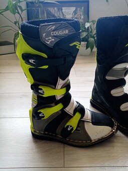 Motocrosove čižmy detské - 4
