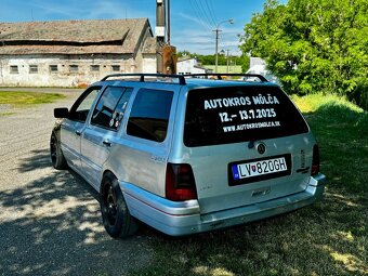 Predám VW Golf mk3 1.9 TDi - 4