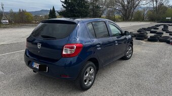 Dacia Sandero 0.9 TCe 66kW r.2016 - 4