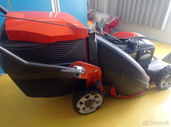 Husqvarna LC 48 V s pojazdom - 4