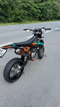 Ktm exc-f 450 tp+spz supermoto - 4