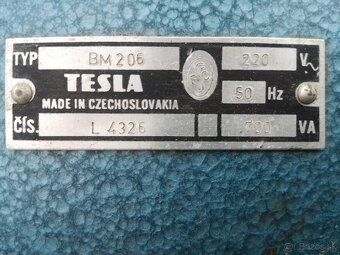 Predám stabilizátor TESLA - 4