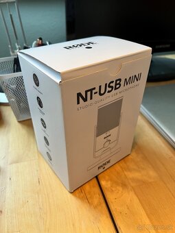 Kondenzátorový mikrofón Rode NT-USB mini - 4