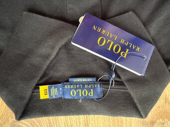 Polo Ralph Lauren Čierne Polotričko - 4