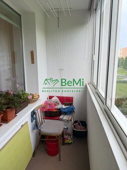 Na predaj 3 izbový byt s logiou na Komenského ulici - 4