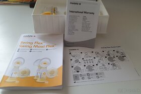 Medela Swing flex - elektrická odsávačka
- 4