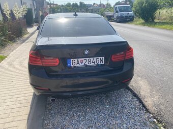 bmw F30 2.0tdi 120kw - 4