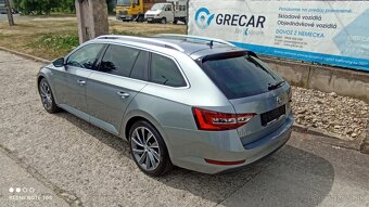 ŠKODA SUPERB COMBI 2,0 TDI L&K 4x4 DSG - 4