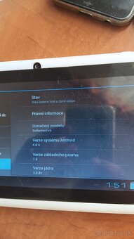 Tablet na pamatovu kartu s nabijackou - 4