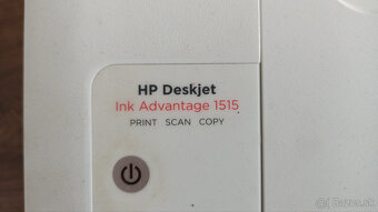 Tlaciaren so skenerom HP deskjet 1515 - 4