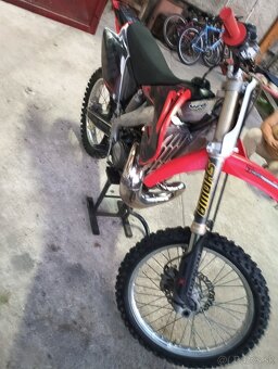 Honda cr 250 - 4