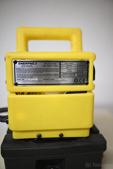 Hydraulická pumpa - Enerpac PUJ-1200E (Nová) - 4