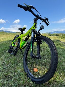 Detský horský bicykel CTM JERRY 20” top stav - 4