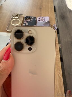 iPhone 13pro 128gb gold - 4