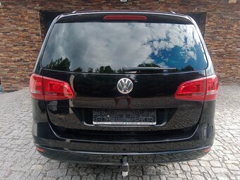 VW Sharan 2.0TDI 103kW r.v.2011, 7 míst, Full Servis, Navi.. - 4