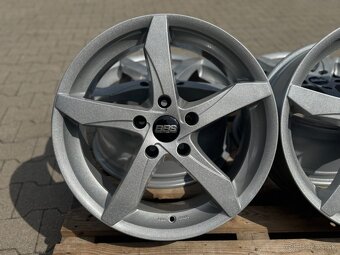 R18 5x120 (72,6) AEZ Silver 8J ET35 for BMW E46 E90 E91 E92 - 4