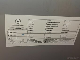 Stresny box Mercedes - 4