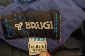 Lyžiarska kombinéza oteplováky 98 - 4