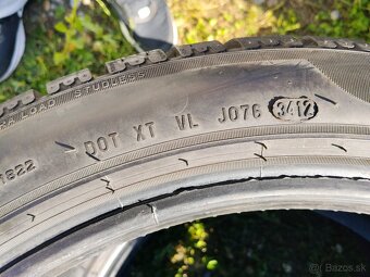 Zimne 245/40 R19, 99V, Pirelli Sotozero3, RunFlat, 2ks - 4