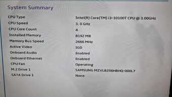 Predám Lenovo ThinkCentre M70q - 4