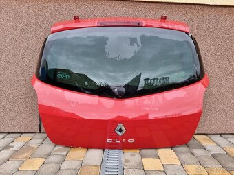 renault clio III kufrové dvere - 4