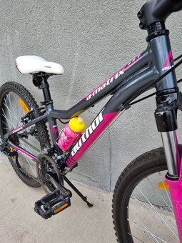 Dievčenský bicykel Author A-Matrix veľkosť 24 (7-11rok.) - 4