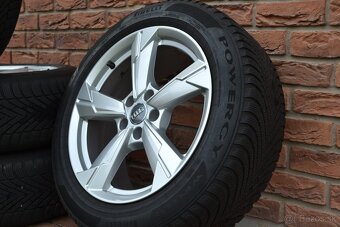 5x112 R18 Zimna sada Org. Audi A6 c8 + 225/55 R18 Pirelli - 4