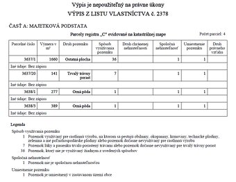 Predaj "C" pozemku priamo v Plaveckom Štvrtku - 4