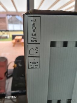 Chodnikové osvetlenie/lampy 8ks - 4