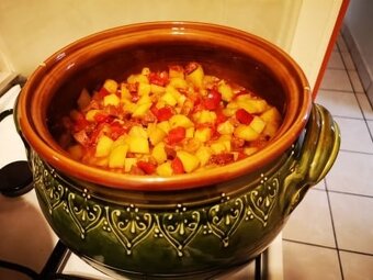 Handmade maxi hrniec - 12 l - 4