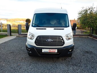 FORD TRANSIT 2.0 TDCI-2018-96kW - L3H2 - LED - KLIMA -ŤAŽNE - 4