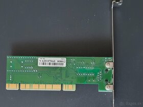 PCI sieťová karta (LAN) Realtek RTL8139C 10/100Mbps - 4