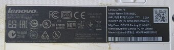 lenovo Ideapad Z50-75 - náhradné diely - 4