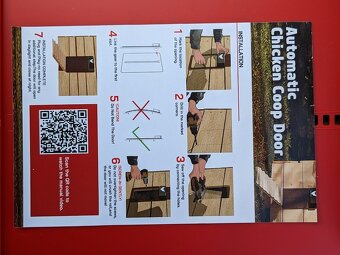 Solárne vrátka do kurníku - 4