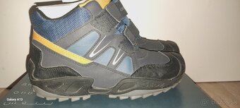 Predám chlapčenské zimné topánky Geox, veľkosť 35 - 4