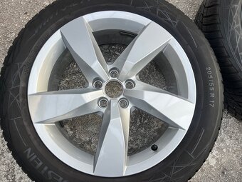 ALU DISKY ORIGINAL 2GM601025A VREDESTEIN 205/55 R17 H - 4